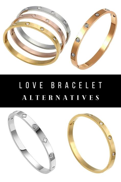 cartier love bracelet amazon dupe|cartier love bracelet lookalikes.